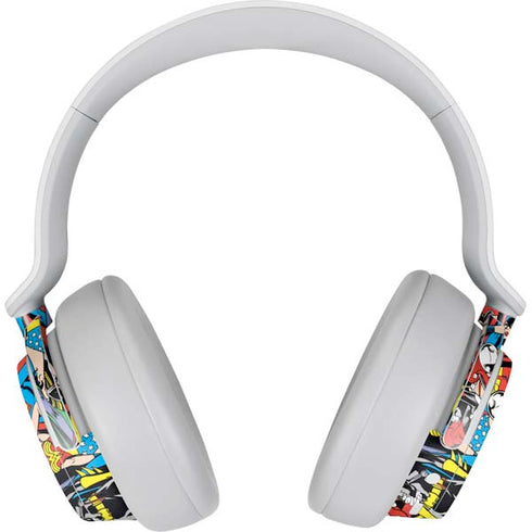 DC Comics Wonder Woman DC Bombshells Characters Pattern Surface Headphones Skin